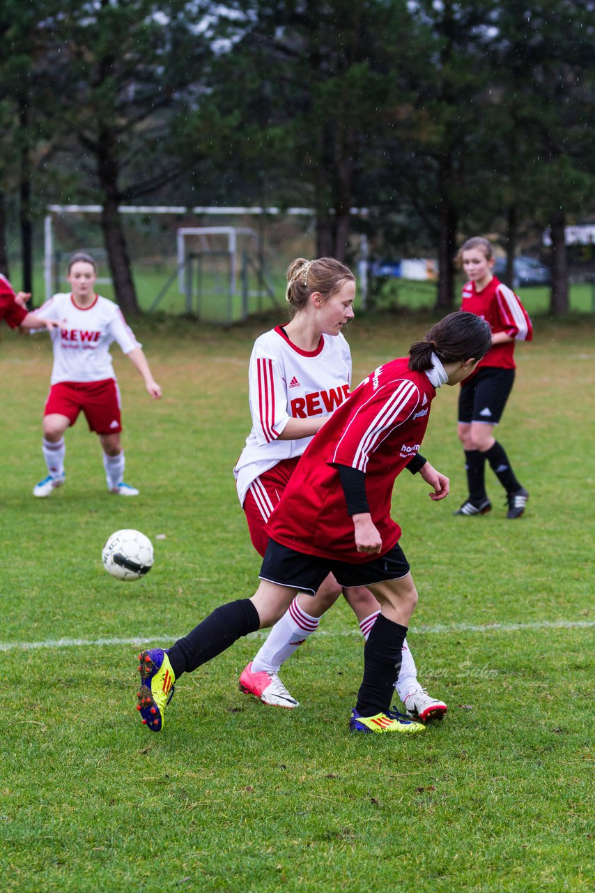 Bild 64 - B-Juniorinnen TuS Tensfeld - TSV Weddelbrook : Ergebnis: 3:1